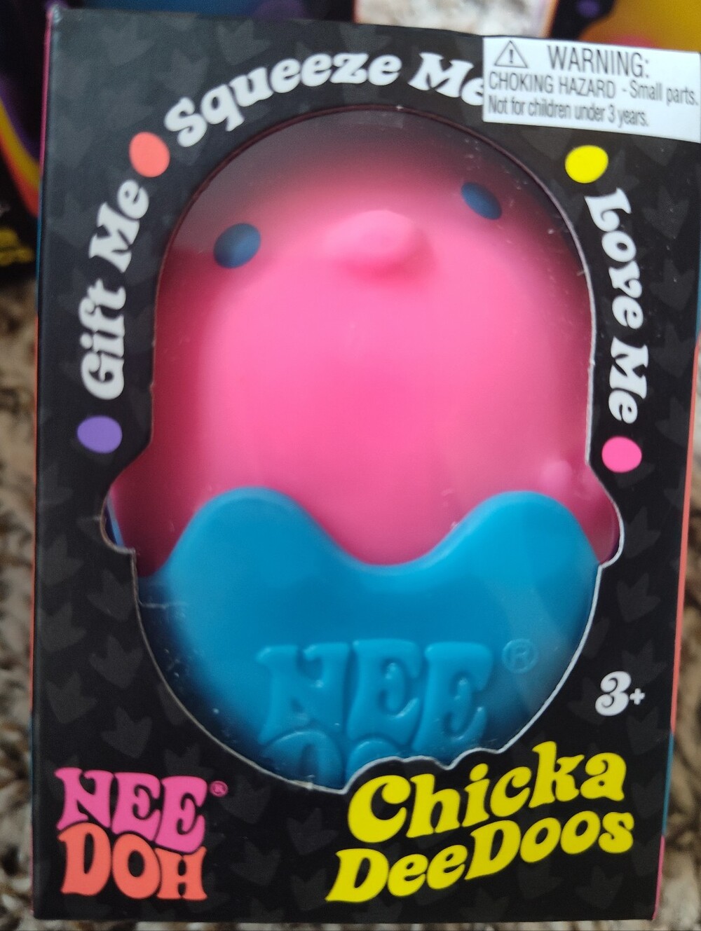 🔥 Authentic Needoh Chicka Dee Doo Pink Chick